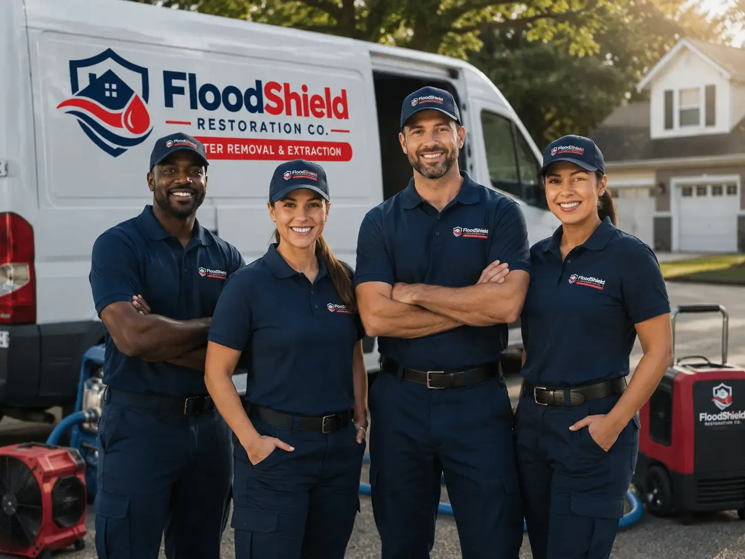 Flood Damage Restoration company in Hamler, OH
