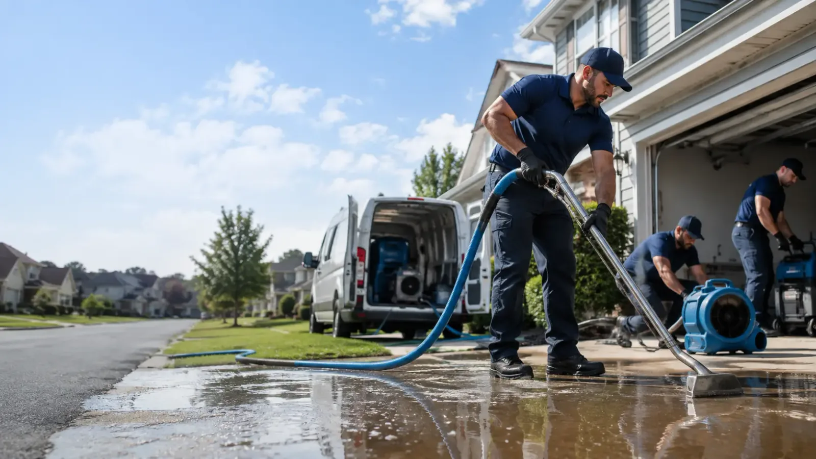 Flood Damage Restoration in Hamler, OH